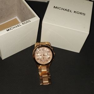 Authentic Michael Kors Watch Rose gold